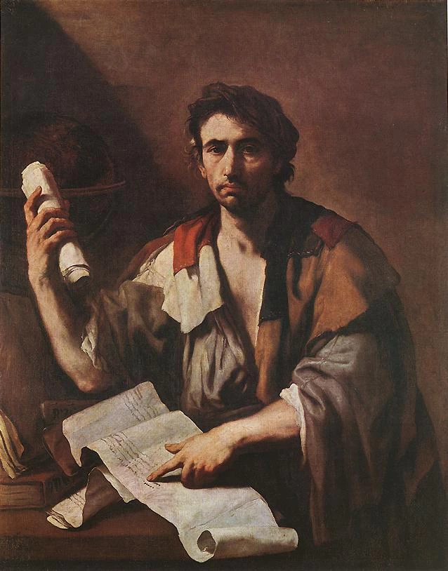 Un filosofo cinico - Alte Pinakothek, Munich